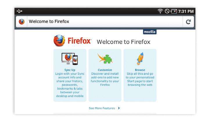 GET STARTED Download Firefox Get Firefox on your Android device from the Android Market by searching for