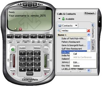 11. S2S 3000 Softphone (contd) l). Voicemail Access 1. The icon will appear on the softphone display when voicemail is present. You can listen to new messages by clicking on this icon.