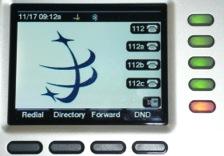 q). Advanced Features (Bluetooth Mobile Phone) (contd) 14. When your mobile phone is no longer paired (Bluetooth deactivated or mobile phone out of range) your Cisco SPA525G2 display will change.