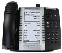 The Mitel 5340 IP Phone is a full-feature, dual port, dual mode enterprise-class telephone that provides voice communication over an IP network.