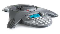 3. Polycom IP 4000 and IP 6000 Conference Phones a). Answering a Call 1. Press or the Answer soft key. b). Making a Call 1. Press and dial the number or dial the number first, and then press. c).