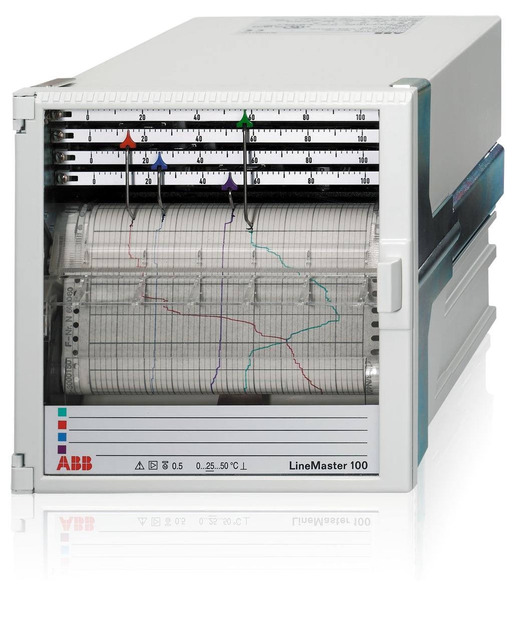 Data Sheet 10/43-1.10-EN LineMaster 100 Continuous-line Recorder 1.