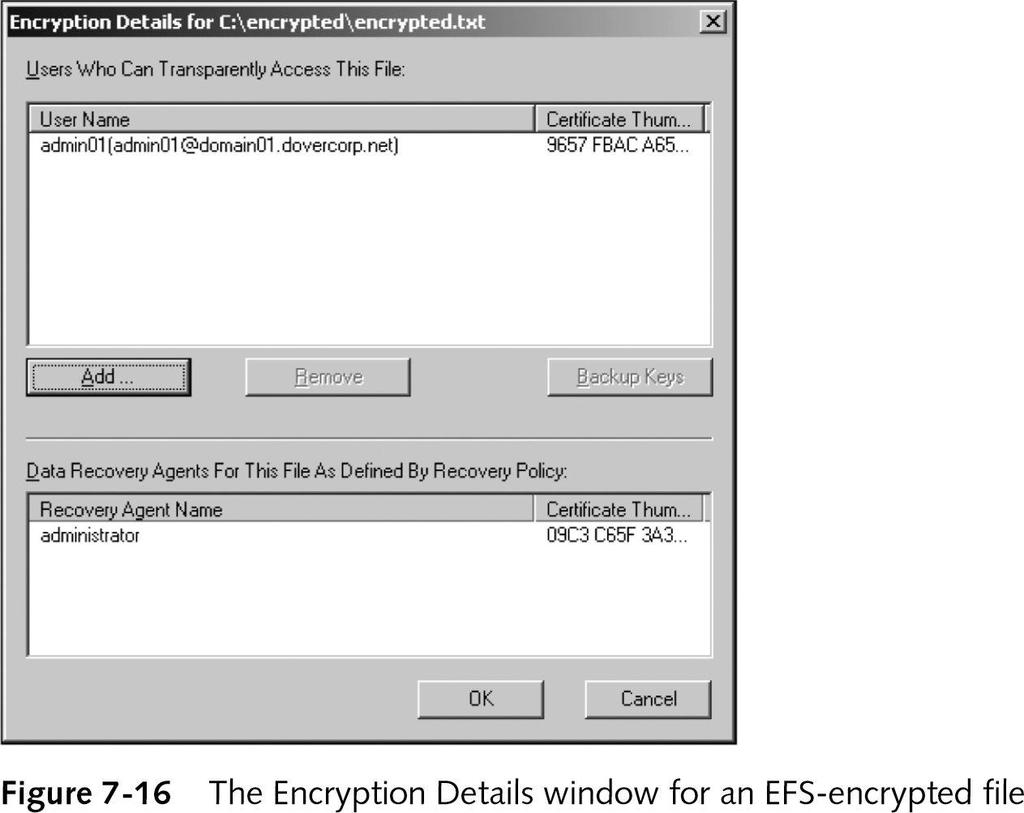Sharing Encrypted Files