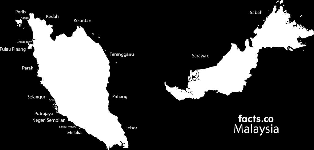 juwi Malaysia: project locations (10 MW