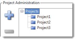 In the Available Drives area, click any drive other than the default drive C. If you have not created a Projects directory on this drive, you see this message: 2. Click Create Project Directory.