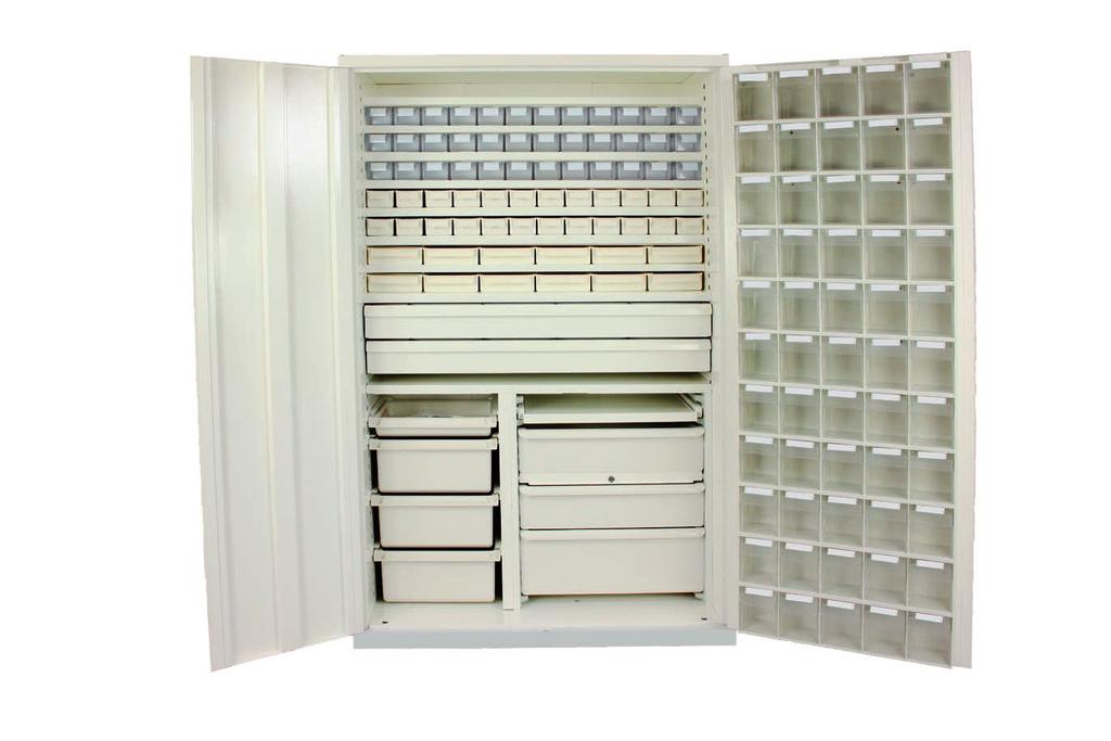 600 X 400 COMPATIBLE PHARMACY CABINETS CABINET WITH DOOR(S) 3 adjustable inside volumes Partition in 2 or 3 parts on whole or part of cabinet height Doors secured