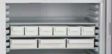 235 mm 8AT235 1 ABS-PC drawers 2 wire baskets 2 600 X 400 WIRE BASKETS Partition using dividers