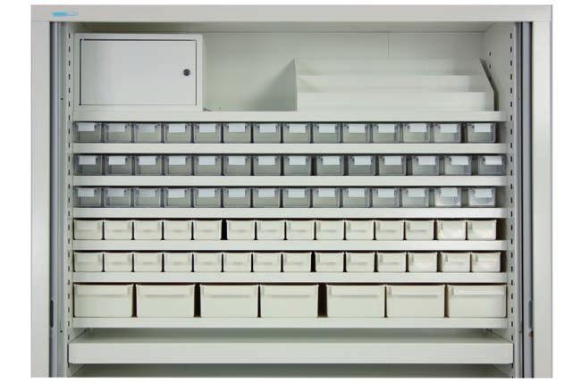 600 X 400 COMPATIBLE PHARMACY CABINETS 400 X 400 EQUIPMENTS For modular layout with 400 x 400 containers or Modulo pill dispensers.
