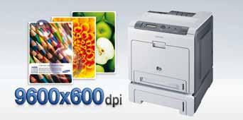 Efficient colour printing for maximum productivity With Samsung s CLP-620ND/670ND you get a high quality and simple to use colour printer.