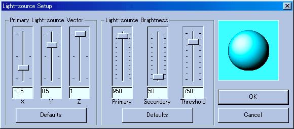 Part 4 Commands 4-5 [Option] menu [Option] - [Texture Setup...] command This selects the image to paste on the surface of the workpiece.