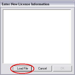 License update: First click the [License Report] button.