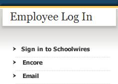 o Pages within a section are listed in the left hand navigation for the section. Logging into Schoolwires Open Internet Explorer and go to the Davis District site at http://www.davis.k12.ut.us/.
