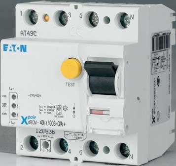 Digital Line voltage independent RCCB for fault or additional protection with additional digital features.