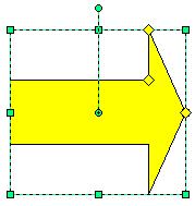 (1) (2) (3) (1) [Length] Enter or select the length of the arrow.