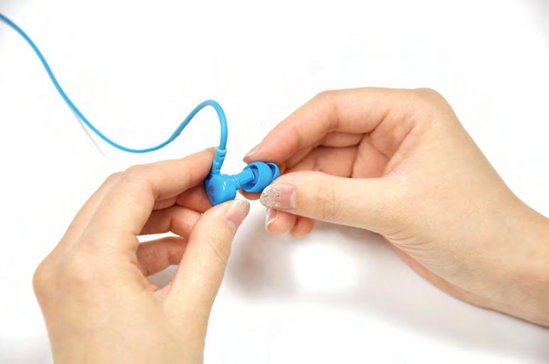 sports earphones. We recommend trying all of the included eartips.