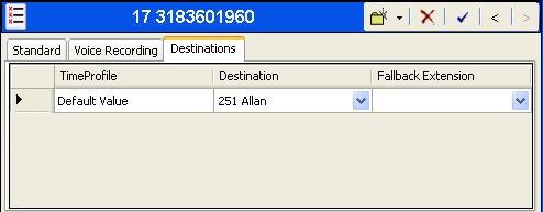 To create an incoming call route, select Incoming Call Route in the left Navigation Pane, then right-click in the center Group Pane and select New.