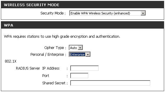 Section 4 - Security It is recommended to enable encryption on your wireless access point before your wireless network adapters. Please establish wireless connectivity before enabling encryption.