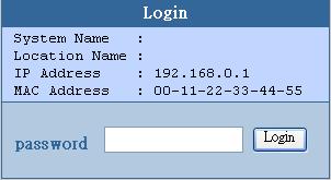 Or through the Web Management Utility, you do not need to remember the IP Address, Select the device shown in the