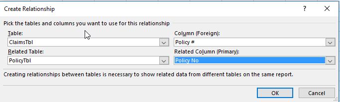 a. Data Tab >> Data Tools Group >> Relationships b.