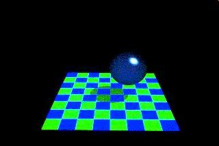 light source Otherwise, solve the Phong model to calculate the contribution of this ray to the color of the pixel