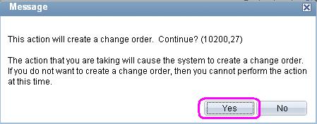 e) The Maintain Purchase Order screen will now display. Make the required changes to the order and complete (E.g. Description, PO Qty and/or $ Amount).