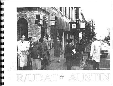 base R/UDAT (1991) Focus new retail development projects to