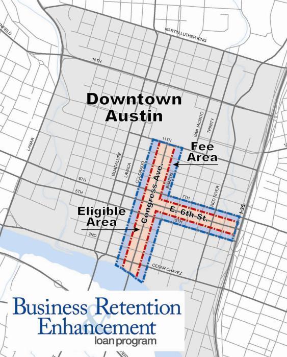 Business Retention and Enhancement Program To complement and support the effort of the Retail Program Team, the City of Austin created the Business Retention and Enhancement (BRE) Program.