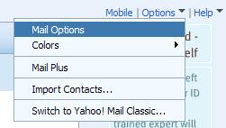 Yahoo 1. Sign in to Yahoo mail. 2.