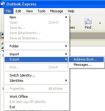 Outlook Express 1.