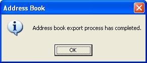 5. Your export is now complete. Click Ok and Close to close the Outlook Express windows. 6. Locate and open the exported file. Remove any rows that do not contain both a First Name and a Last Name.
