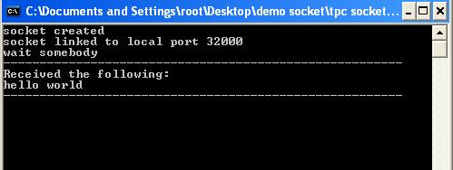 Lab 6.1 : Write data to socket 118 Write data Type AT+S.SOCKW=0,11 Note: the module is waiting 13 bytes to be written to the socket.