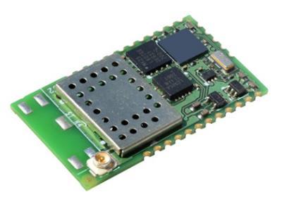 Lab 0 : Module presentation 6 Integration 2.4 GHz IEEE 802.11 b/g/n low power transceiver STM32 ARM Cortex-M4 microcontroller 2MB Integrated Flash memory Integrated highly efficient antenna or U.