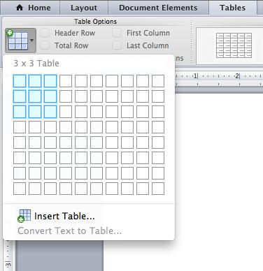 Click the New button (see Figure 10). Figure 9 - Tables Figure 10 - New Button 3.