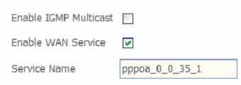 The default value for MTU (Maximum Transmission Unit) is 1500 for PPPoA and 1492 for PPPoE. Do not change these values unless your ISP asks you to.