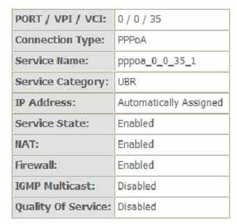 7. Set SSID for wireless network if user enabled the wireless 8. Make sure that the settings below match the settings provided by your ISP. 7.