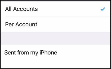 Using the Mail App Setting up your account(s) To set up an account go to Settings, Mail Accounts and tap Add Account.