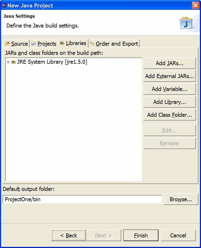 To allow the project to access the Java Power Tools