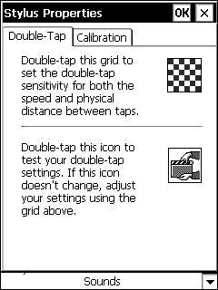 Tap OK to enter changes Quick Tip: Press and hold the Power key for approximately one second to toggle the backlight on and off.