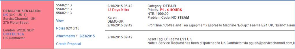 Work Order Attachments There are three ways to upload signed work orders or other documents to the http://www.servicechannel.