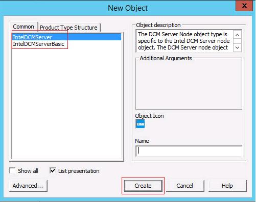 Post-Installation Configuration Section 2 Installation and Configuration 2. Right click and select New Object 3.