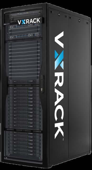 Figure 2: VxRack SDDC CLOUD FOUNDATION SOFTWARE STACK The VxRack SDDC architecture defines data center resources in terms of software.