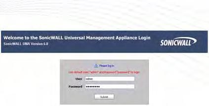 Configuring Host Settings on the Appliance Web Interface After configuring the IP address and default route settings on the SonicWALL GMS Virtual Appliance console, the next steps are to change the