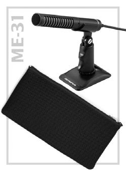 Other features include; noise cancel and noise filter, adjustable playback speeds, index marking, VCVA for hands free recording, timer recording, 3 modes of microphone sensitivity, 5 recording speeds