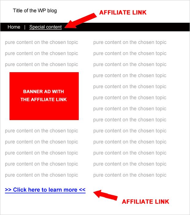 Clickbank affiliate blog We have already covered how to install and pick a theme for your WordPress blog on Clickbank and Blog report, so I won't go into this again.