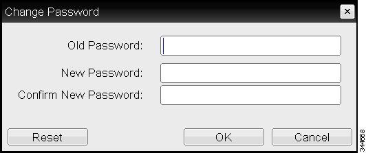 Password Update In the OSD, this page is available from the Options > Password menu.