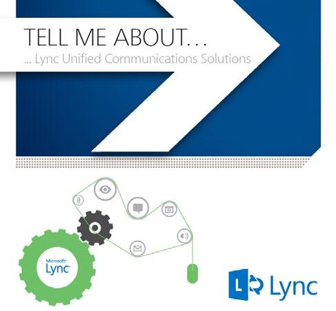 .. Lync Unified Communications Solutions Download it now Westcon also provide a series of Solutions