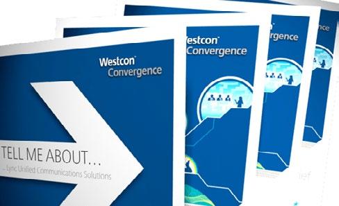 See the series of guides on our website: See them now The Westcon Convergence Media Library is a new