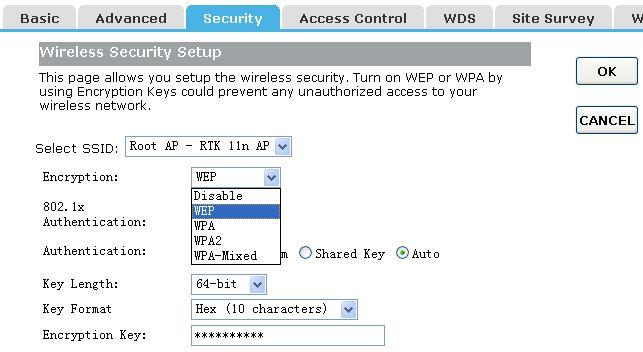 4.3.4 Access Control The Wireless MAC Address Filtering feature allows you to control wireless stations accessing the