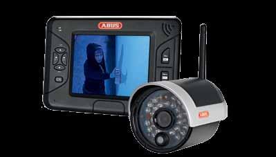 Alarm/video surveillance technology 7 Home Video Set Touch & App This complete set contains everything your customer needs for immediate setup