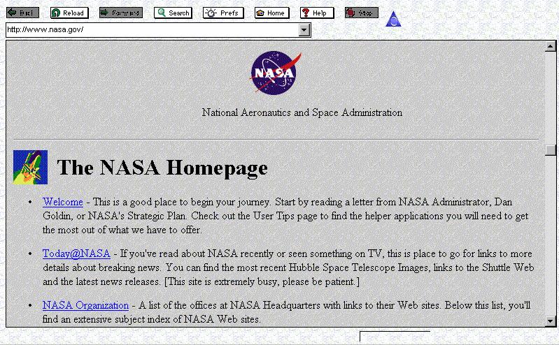 URLs A URL or Universal Resource Locator is an address for finding information on the web. It is similar to a telephone number or mailing address. Example: http://www.nasa.